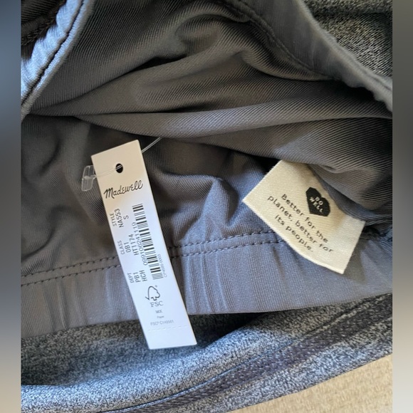 MADEWELL grey crop top - Picture 5 of 5